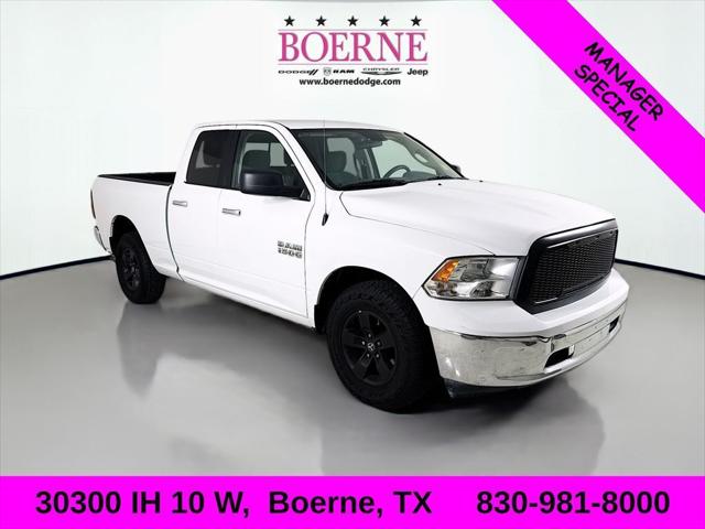 2018 RAM 1500 SLT Quad Cab 4x2 64 Box