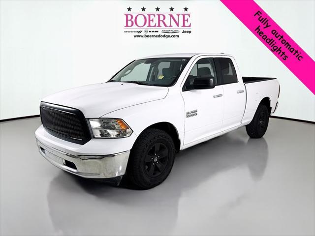 2018 RAM 1500 SLT Quad Cab 4x2 64 Box