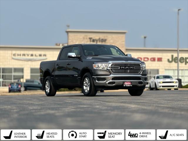 2023 RAM 1500 Laramie Crew Cab 4x4 57 Box