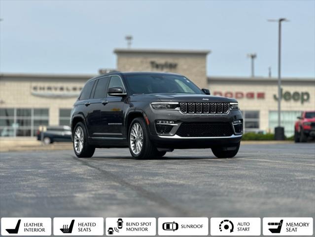 2024 Jeep Grand Cherokee Summit 4x4