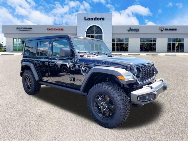 2025 Jeep Wrangler WRANGLER 4-DOOR WILLYS