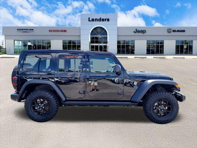 2025 Jeep Wrangler WRANGLER 4-DOOR WILLYS
