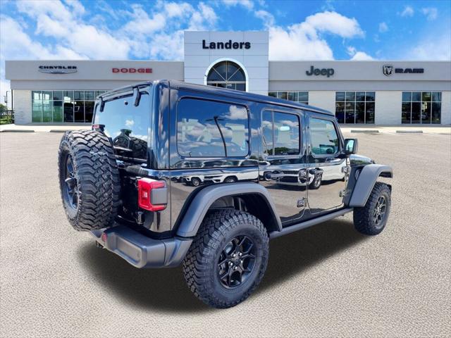 2025 Jeep Wrangler WRANGLER 4-DOOR WILLYS