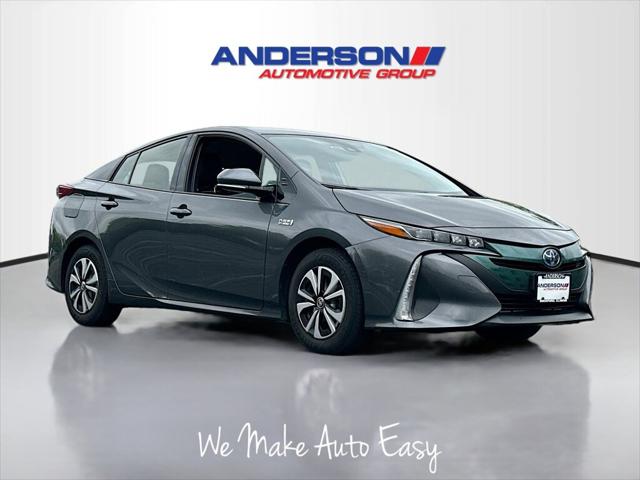 2017 Toyota Prius Prime Plus