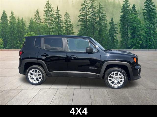 2023 Jeep Renegade Latitude 4x4