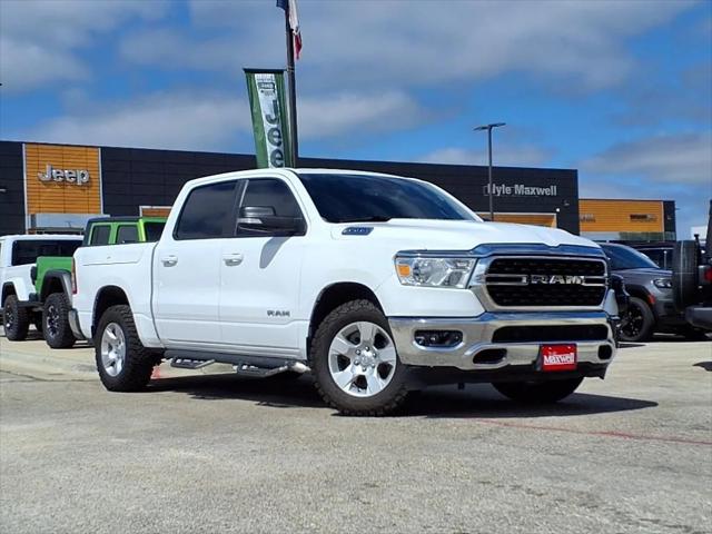2022 RAM 1500 Lone Star Crew Cab 4x4 57 Box