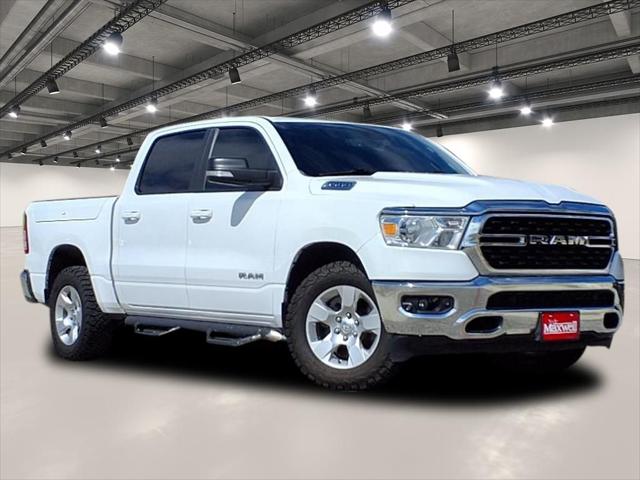 2022 RAM 1500 Lone Star Crew Cab 4x4 57 Box