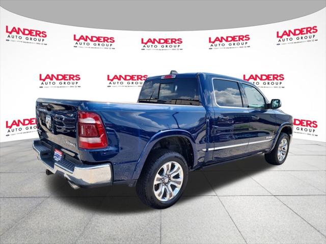 2023 RAM 1500 Limited Crew Cab 4x4 57 Box