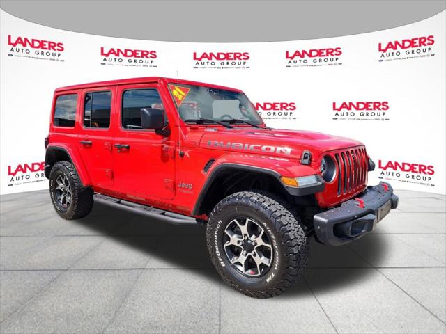 2021 Jeep Wrangler Unlimited Rubicon 4X4