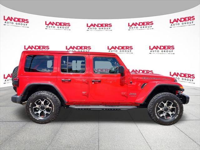 2021 Jeep Wrangler Unlimited Rubicon 4X4