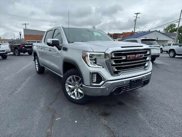 2021 GMC Sierra 1500 4WD Crew Cab Short Box SLT