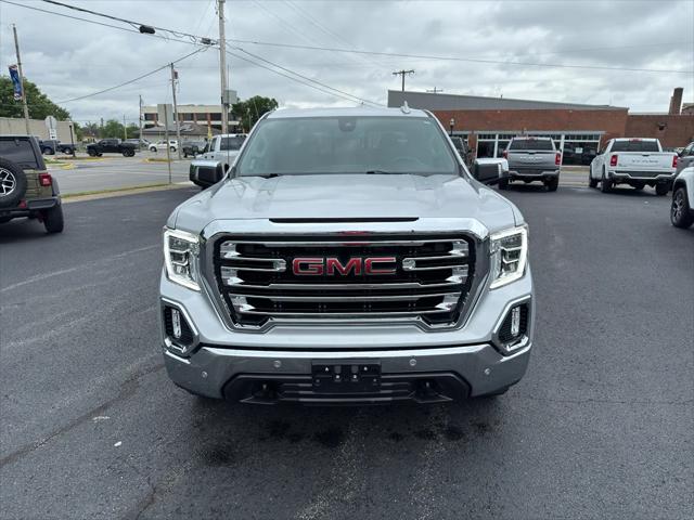2021 GMC Sierra 1500 4WD Crew Cab Short Box SLT