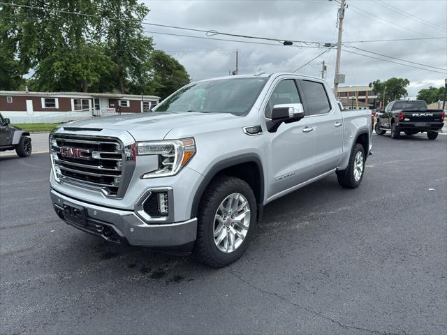 2021 GMC Sierra 1500 4WD Crew Cab Short Box SLT
