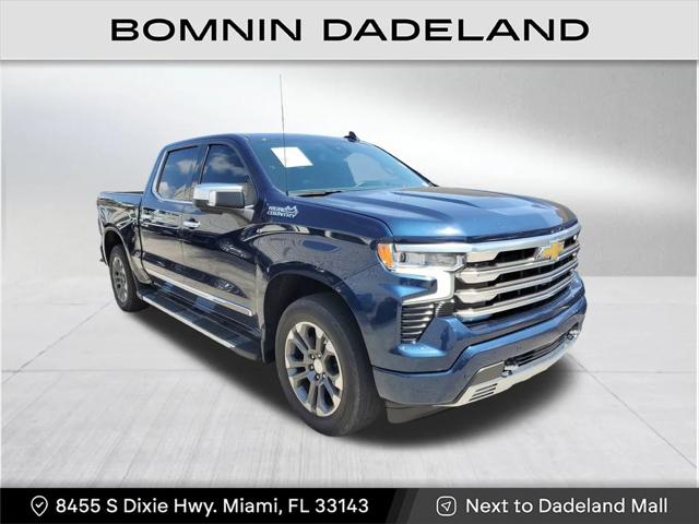 2022 Chevrolet Silverado 1500 2WD Crew Cab Short Bed High Country