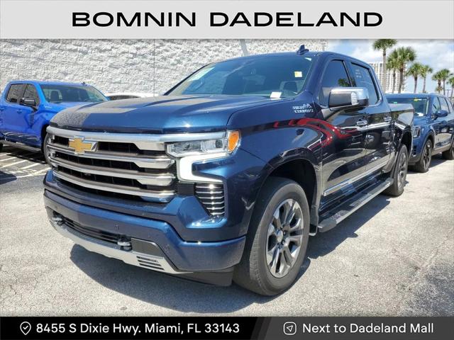 2022 Chevrolet Silverado 1500 2WD Crew Cab Short Bed High Country