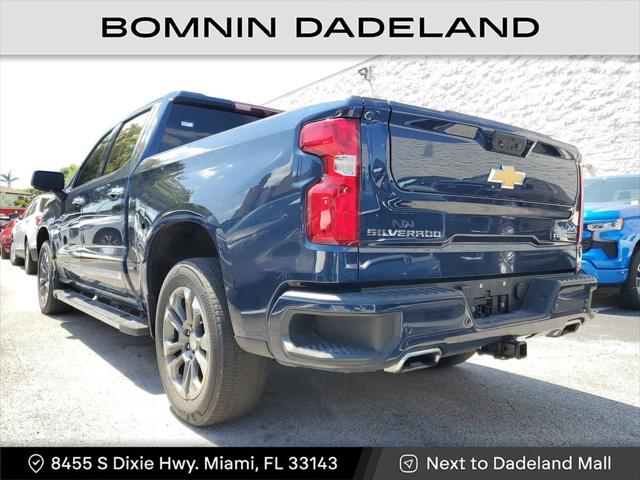 2022 Chevrolet Silverado 1500 2WD Crew Cab Short Bed High Country