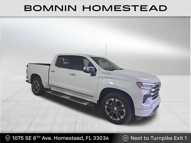 2023 Chevrolet Silverado 1500 2WD Crew Cab Short Bed High Country