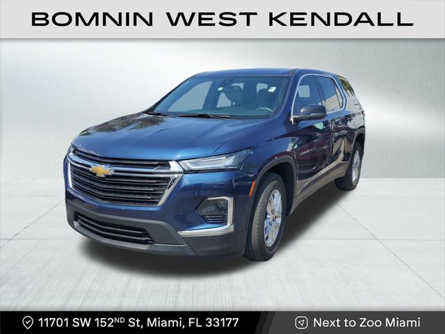2023 Chevrolet Traverse FWD LS