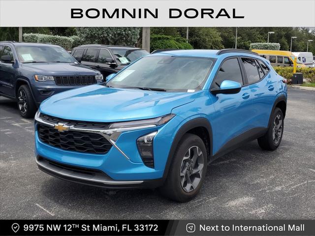 2025 Chevrolet Trax FWD LT