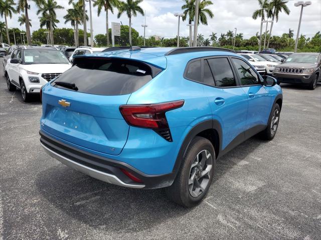 2025 Chevrolet Trax FWD LT