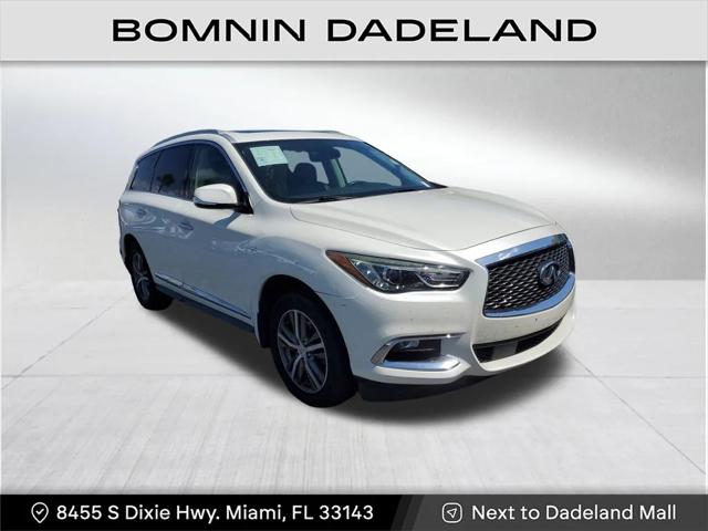 2020 INFINITI QX60 LUXE
