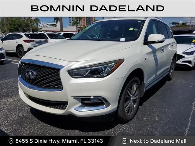 2020 INFINITI QX60 LUXE