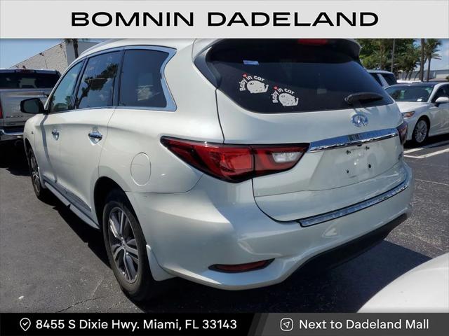 2020 INFINITI QX60 LUXE