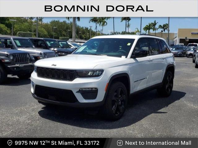 2025 Jeep Grand Cherokee Limited 4x2