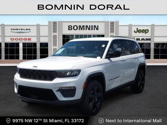 2025 Jeep Grand Cherokee Limited 4x2 2025 Jeep Grand Cherokee Limited 4x2