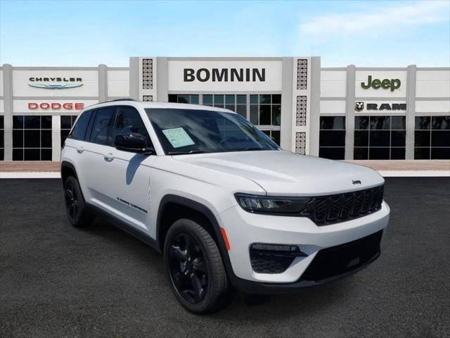 2025 Jeep Grand Cherokee Limited 4x2 2025 Jeep Grand Cherokee Limited 4x2