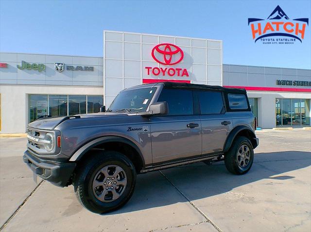 2022 Ford Bronco Big Bend