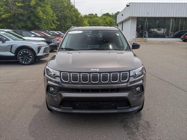 2022 Jeep Compass Latitude 4x4