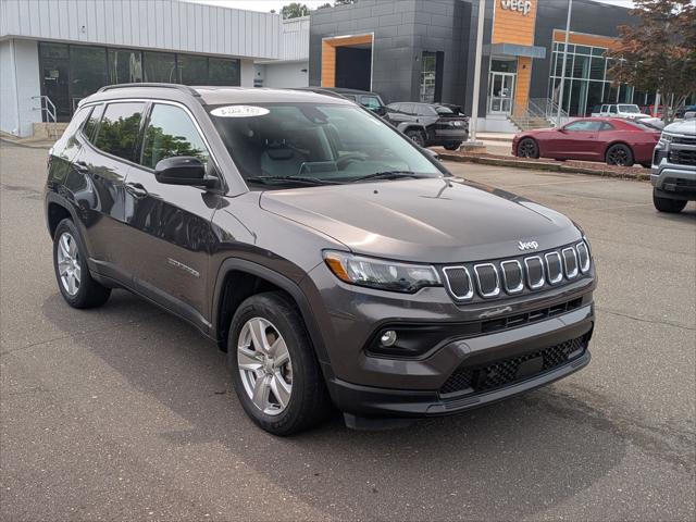 2022 Jeep Compass Latitude 4x4