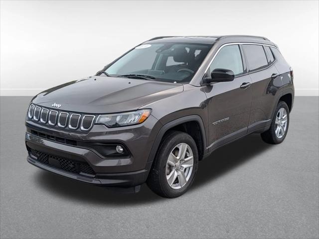 2022 Jeep Compass Latitude 4x4