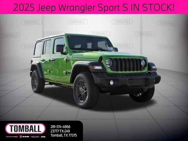 2025 Jeep Wrangler WRANGLER 4-DOOR SPORT S 2025 Jeep Wrangler WRANGLER 4-DOOR SPORT S