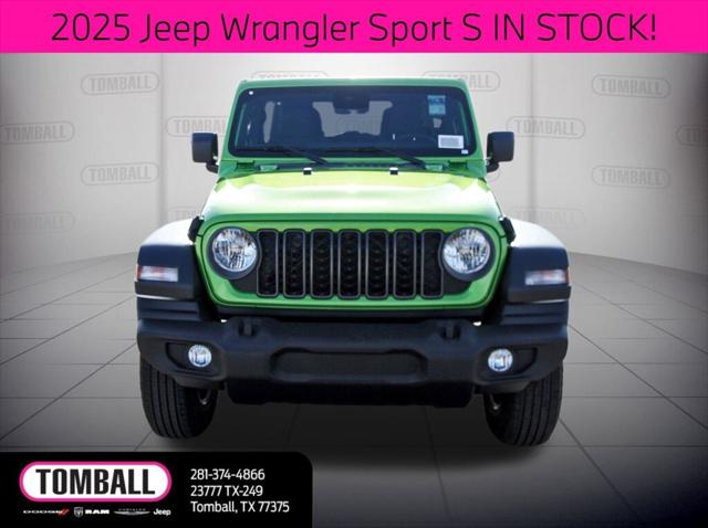 2025 Jeep Wrangler WRANGLER 4-DOOR SPORT S 2025 Jeep Wrangler WRANGLER 4-DOOR SPORT S