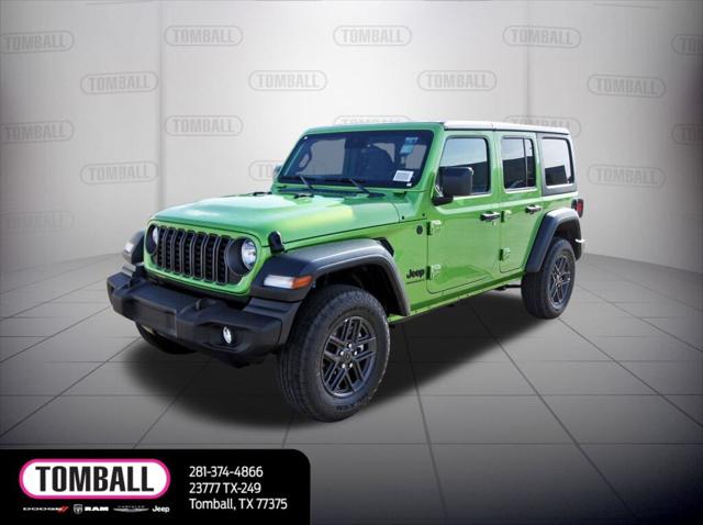 2025 Jeep Wrangler WRANGLER 4-DOOR SPORT S 2025 Jeep Wrangler WRANGLER 4-DOOR SPORT S