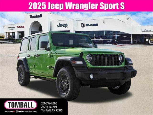 2025 Jeep Wrangler WRANGLER 4-DOOR SPORT S
