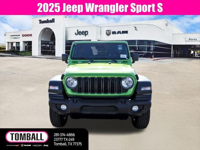 2025 Jeep Wrangler WRANGLER 4-DOOR SPORT S