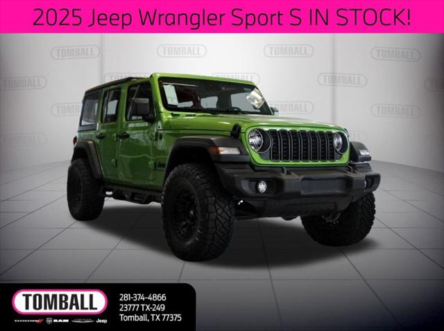 2025 Jeep Wrangler WRANGLER 4-DOOR SPORT S 2025 Jeep Wrangler WRANGLER 4-DOOR SPORT S