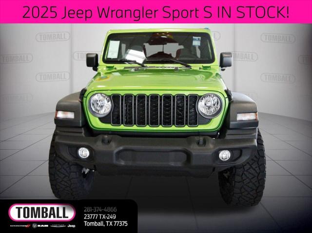 2025 Jeep Wrangler WRANGLER 4-DOOR SPORT S 2025 Jeep Wrangler WRANGLER 4-DOOR SPORT S