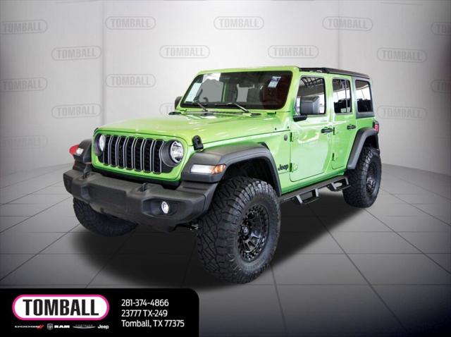 2025 Jeep Wrangler WRANGLER 4-DOOR SPORT S 2025 Jeep Wrangler WRANGLER 4-DOOR SPORT S