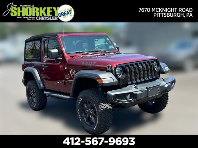 2021 Jeep Wrangler Willys 4X4