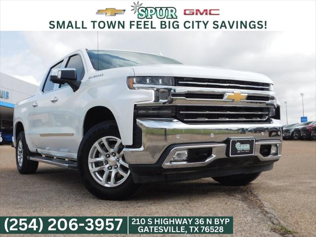 2021 Chevrolet Silverado 1500 4WD Crew Cab Short Bed LTZ