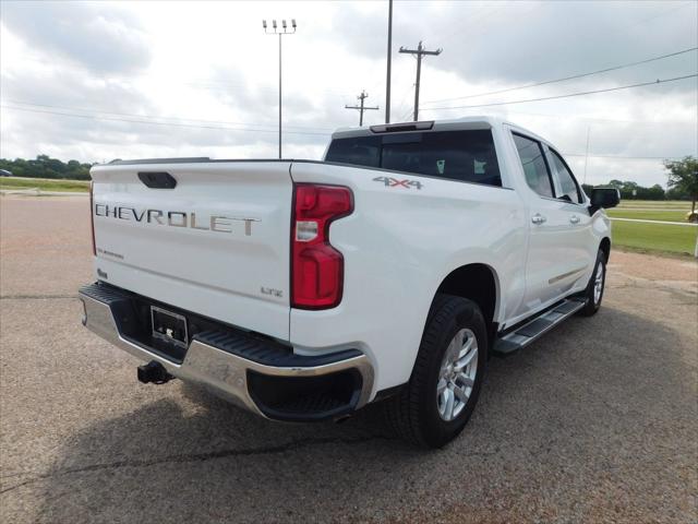 2021 Chevrolet Silverado 1500 4WD Crew Cab Short Bed LTZ