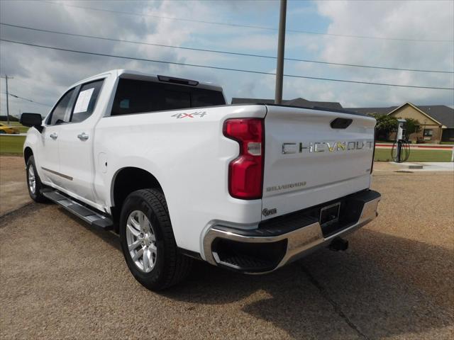 2021 Chevrolet Silverado 1500 4WD Crew Cab Short Bed LTZ