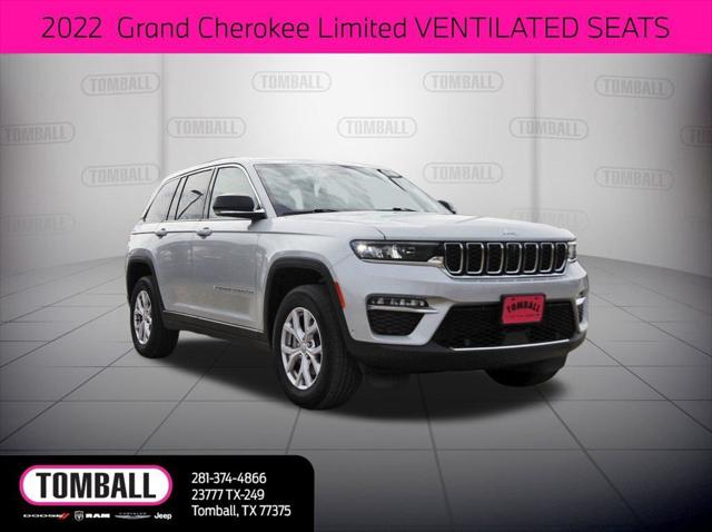 2022 Jeep Grand Cherokee Limited 4x4