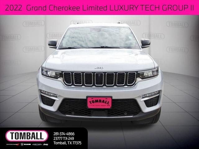 2022 Jeep Grand Cherokee Limited 4x4