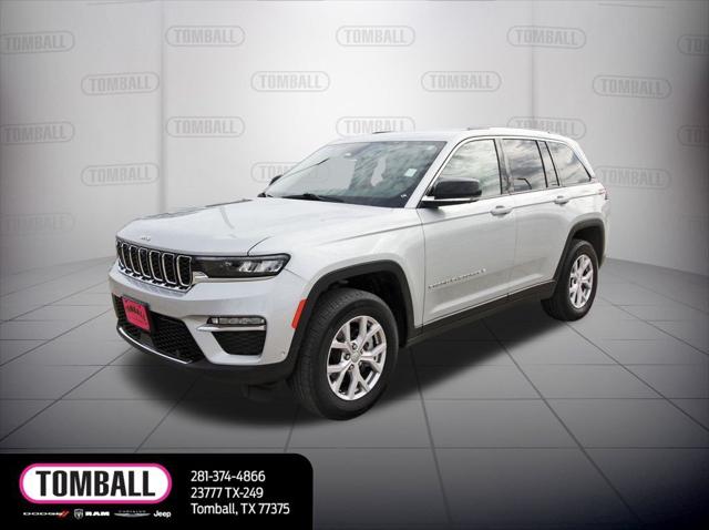 2022 Jeep Grand Cherokee Limited 4x4
