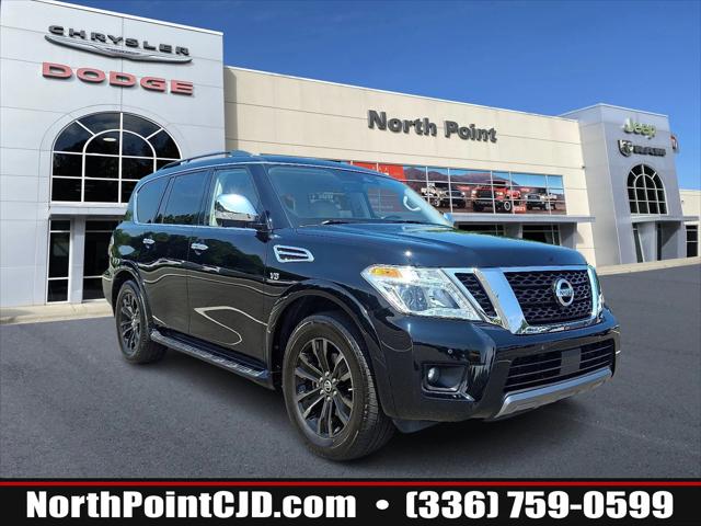 2019 Nissan Armada Platinum